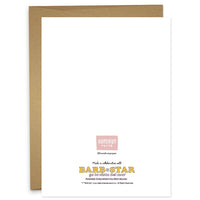 ALL MY FART :: Kristen Wiig from Barb and Star - Greeting Card