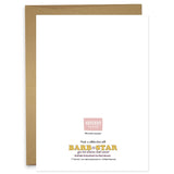 ALL MY FART :: Kristen Wiig from Barb and Star - Greeting Card