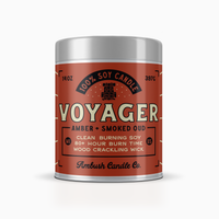 Voyager | Amber + Smoked Oud 14oz Soy Candle