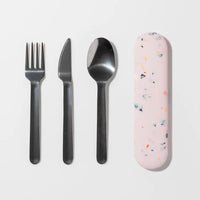 Porter Utensil Set - Terrazzo Blush