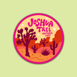 Joshua Tree National Park Sticker