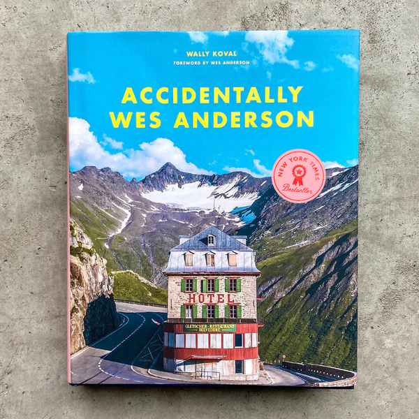 Accidentally Wes Anderson
