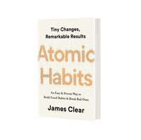 Atomic Habits: An Easy & Proven Way to Build Good Habits & Break Bad Ones - Hardcover by James Clear