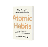 Atomic Habits: An Easy & Proven Way to Build Good Habits & Break Bad Ones - Hardcover by James Clear
