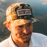 Howler Slab Serif Snapback : Camo
