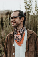 "LIFE IN FLIGHT" ✷ Bandits Bandanas