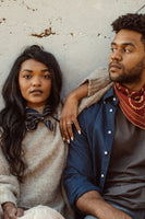 "HERITAGE" (SPECIAL EDITION - BLUE) ✷ Bandits Bandanas