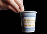 New York Greek Deli To-Go Coffee Cup