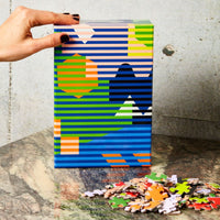 Pattern Puzzle - Lenticular
