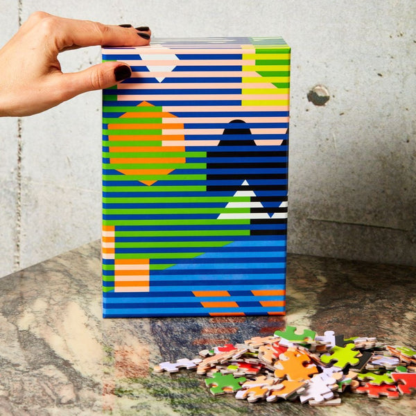 Pattern Puzzle - Lenticular