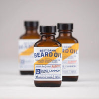 BEST DAMN BEARD OIL