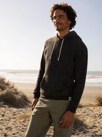Whale Patch Pullover - Faded Black
