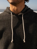 Whale Patch Pullover - Faded Black