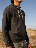Whale Patch Pullover - Faded Black
