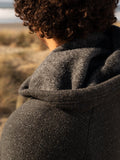 Whale Patch Pullover - Faded Black