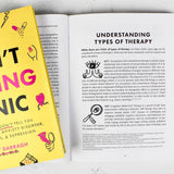 Don't F*cking Panic: The Shit They Don’t Tell You in Therapy About Anxiety Disorder, Panic Attacks, & Depression :: Book by Kelsey Darragh