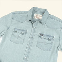 Dust Up Denim Long Sleeve Snap Shirt