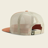 Lazy Gators Snapback: Pumpkin/Khaki