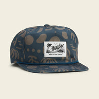 Distant Forms Snapback Hat: Dark Slate