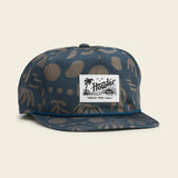 Distant Forms Snapback Hat: Dark Slate