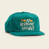 Los Hermanos Pescado Snapback: Dark Teal