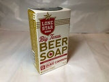BIG ASS BRICK OF TEXAS BEER SOAP - Lone Star Beer