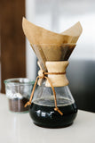 CHEMEX® ☕️  Bonded Filters Pre-Folded Squares (Natural) :: FSU-100