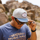 Music Hall Tee - Cobalt