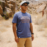 Music Hall Tee - Cobalt