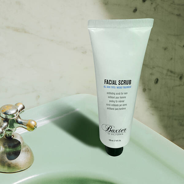 Facial Scrub by Baxter of California