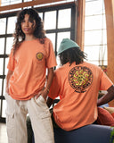 Fun Suns Pocket Tee (Leave It Better Than You Found It) - Burnt Orange