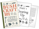 Bushcraft 101: A Field Guide to the Art of Wilderness Survival