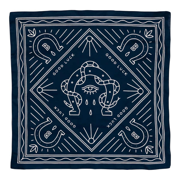 "GOOD LUCK" ✷ Bandits Bandanas