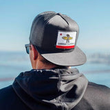 The Shores Original Trucker Hat - Charcoal