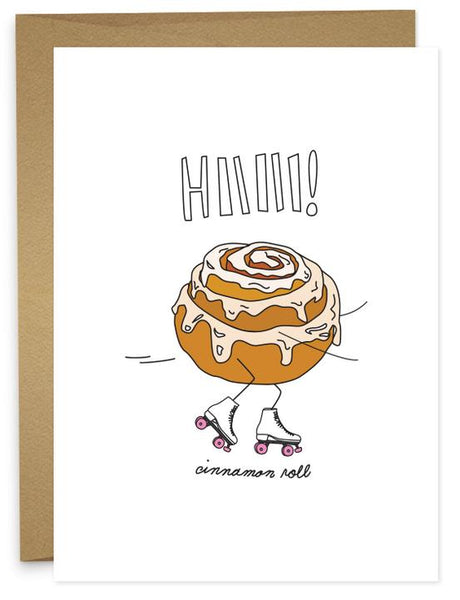 CINNAMON ROLL HI Greeting Card