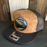 YOSEMITE NATIONAL PARK ✷ Premium Cork Trucker Hat (Grey)