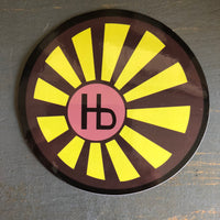 Hermosa Beach SUNBEAMS - Sticker