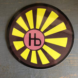 Hermosa Beach SUNBEAMS - Sticker