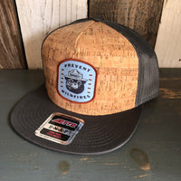 SMOKEY BEAR / PREVENT WILDFIRES Premium Cork Trucker Hat (Grey)