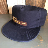 Hermosa Beach HERMOSA AVE - 5 Panel Low Profile Style Dad Hat - Navy