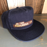 Hermosa Beach HERMOSA AVE - 5 Panel Low Profile Style Dad Hat - Navy