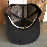 Hermosa Beach TUBULAR Premium Cork Trucker Hat (Black)
