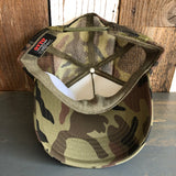 Hermosa Beach LIFEGUARD TOWER  Trucker Hat - Camouflage/Olive