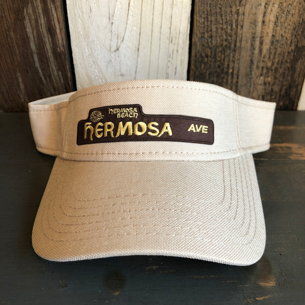 Hermosa Beach HERMOSA AVE Sun Visor - Natural