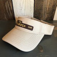 Hermosa Beach HERMOSA AVE Sun Visor - Natural