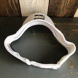 Hermosa Beach HERMOSA AVE Sun Visor Cool Comfort Performance Polyester Cool Mesh - White