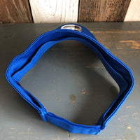 Hermosa Beach HERMOSA AVE Sun Visor Cool Comfort Performance Polyester Cool Mesh - Royal Blue