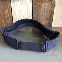 Hermosa Beach HERMOSA AVE - Cool Comfort Performance Polyester Cool Mesh Sun Visor - Navy
