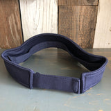 Hermosa Beach HERMOSA AVE - Cool Comfort Performance Polyester Cool Mesh Sun Visor - Navy