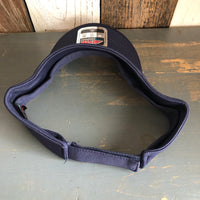 Hermosa Beach HERMOSA AVE - Cool Comfort Performance Polyester Cool Mesh Sun Visor - Navy